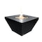 Sunbeam Sunbeam Contemporary Aluminum Fire Table in Matte Black 9104 - alternate 1